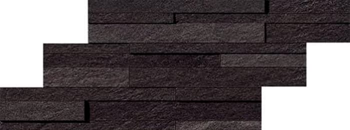 Klif Dark Brick 3D 28x55